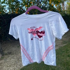 OMIGHTY graphic tee! “Sugar & Spice”